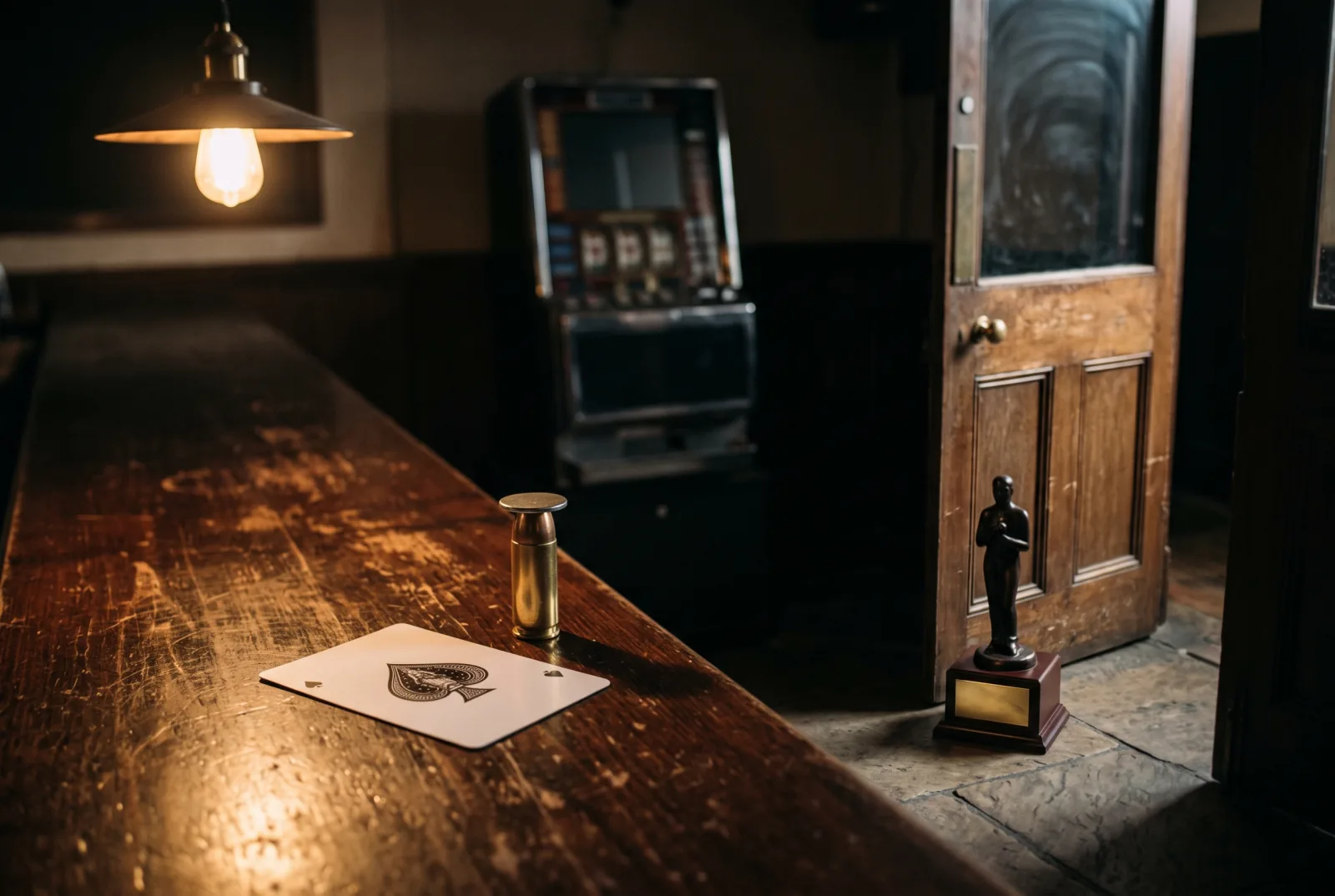 Motörhead: A pity prize and a fruit machine
