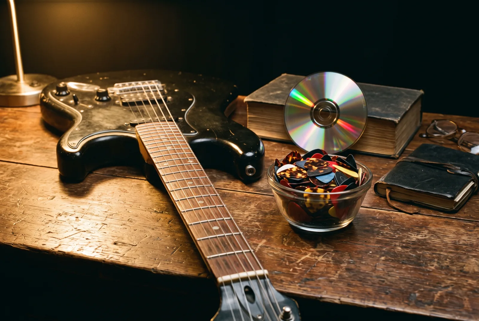 Dire Straits: The teacher without a pick