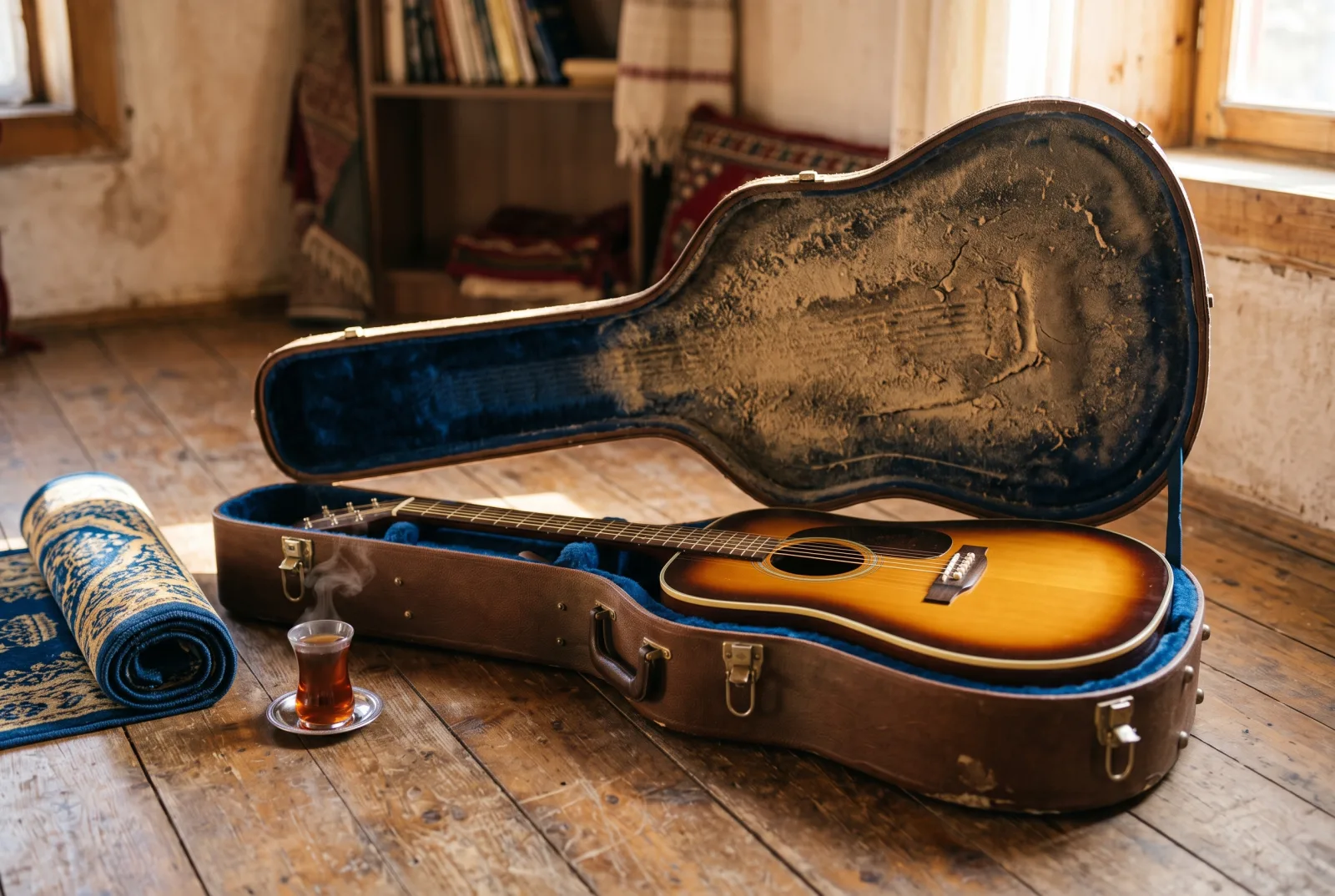 Cat Stevens: Letting it all go