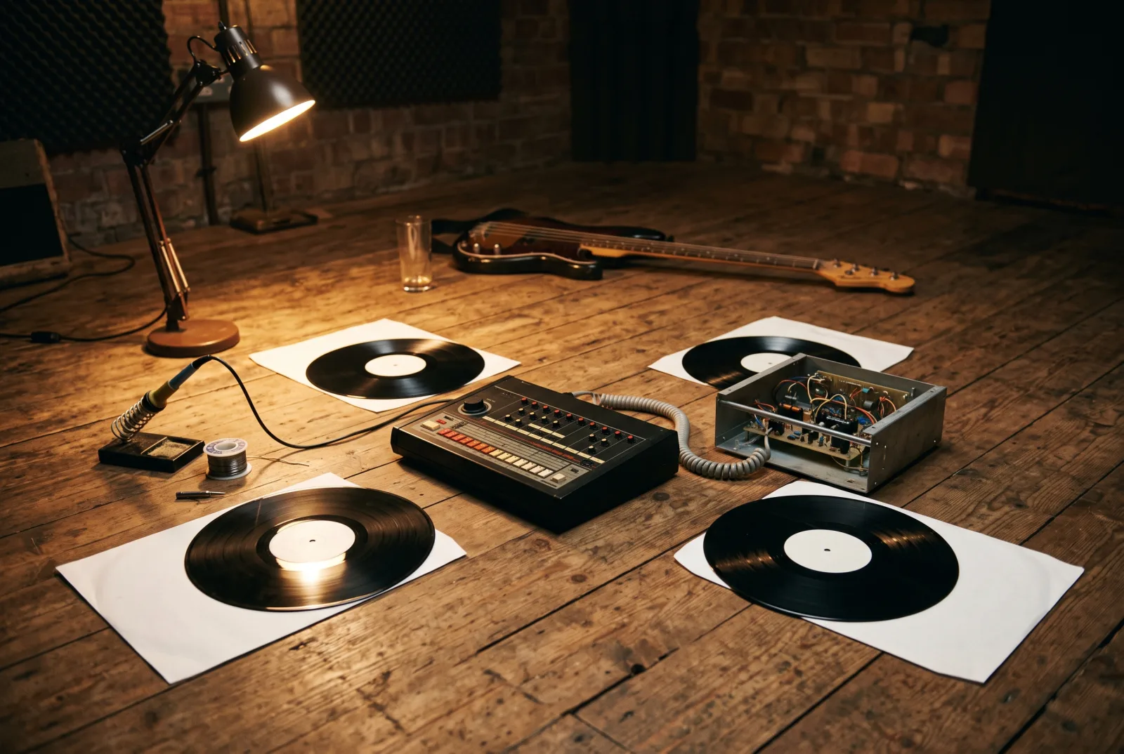 New Order: The four records inside "Blue Monday"