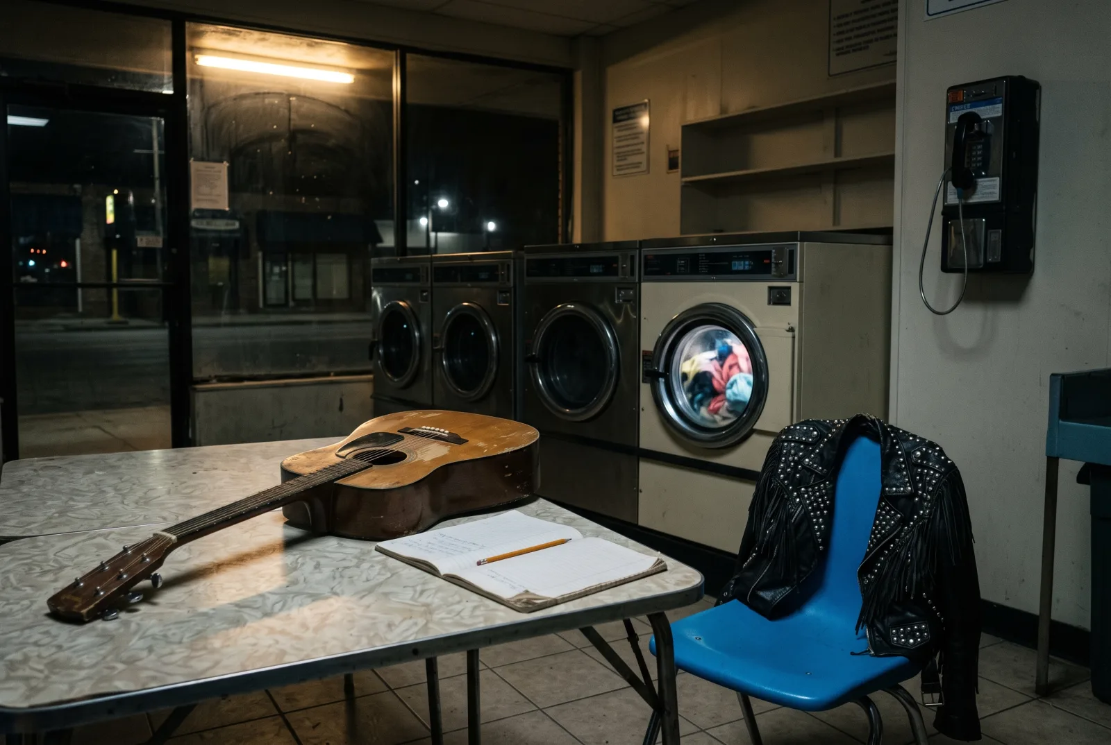 Poison: The laundromat ballad