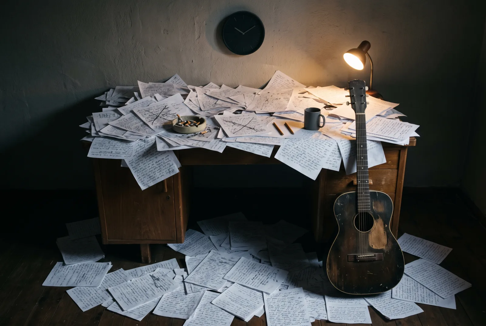 Andrés Calamaro: Writing the way you breathe
