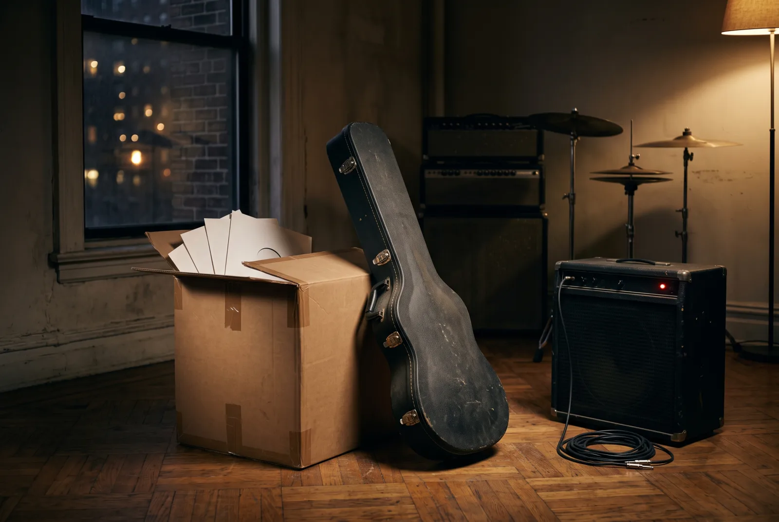 Interpol: The bass that left before the record