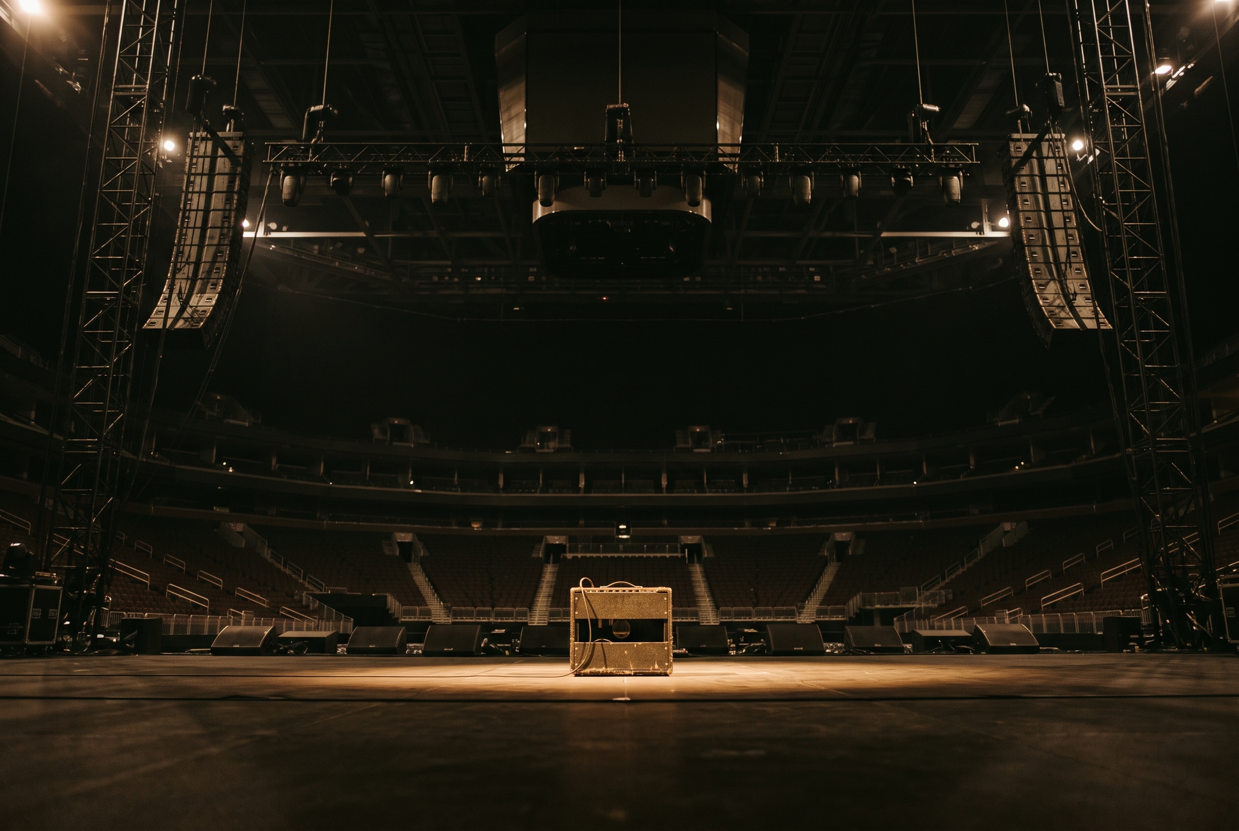 From the Garage to the Stadium