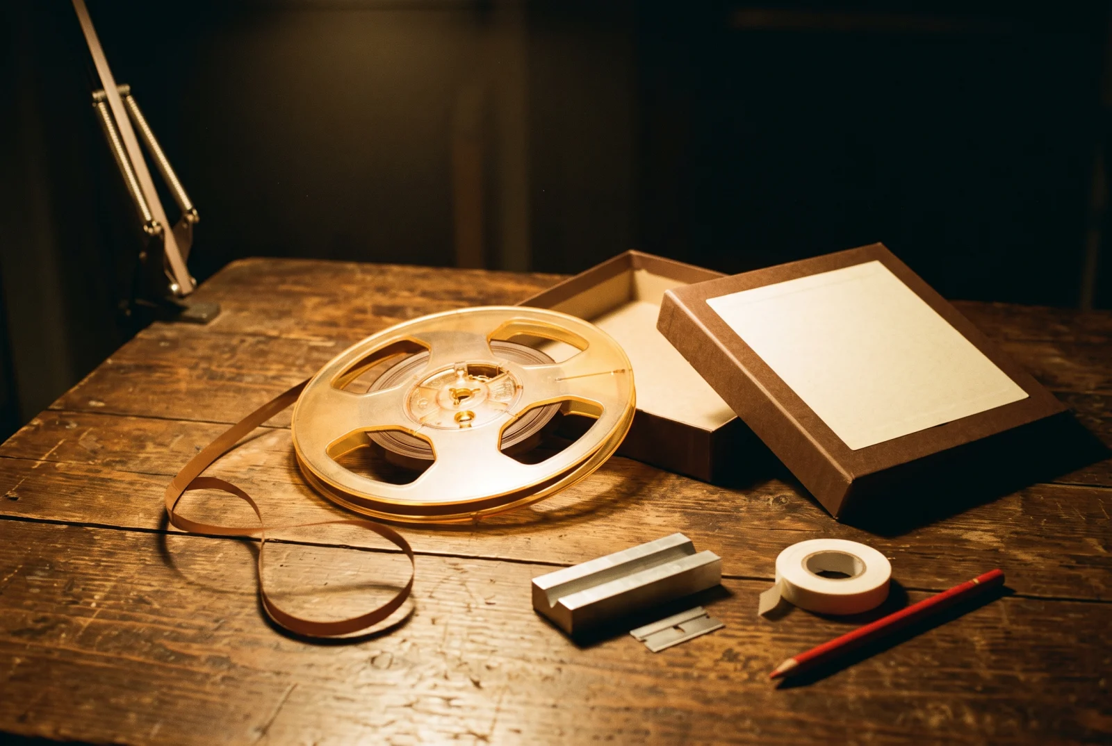Opus: The tape was full