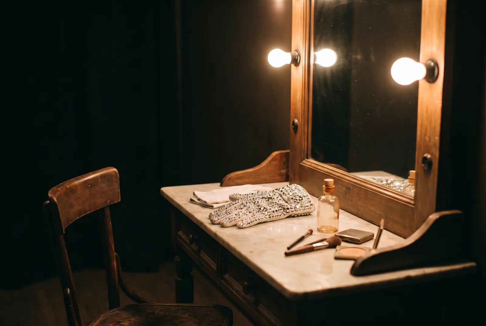 Michael Jackson: The man in the mirror