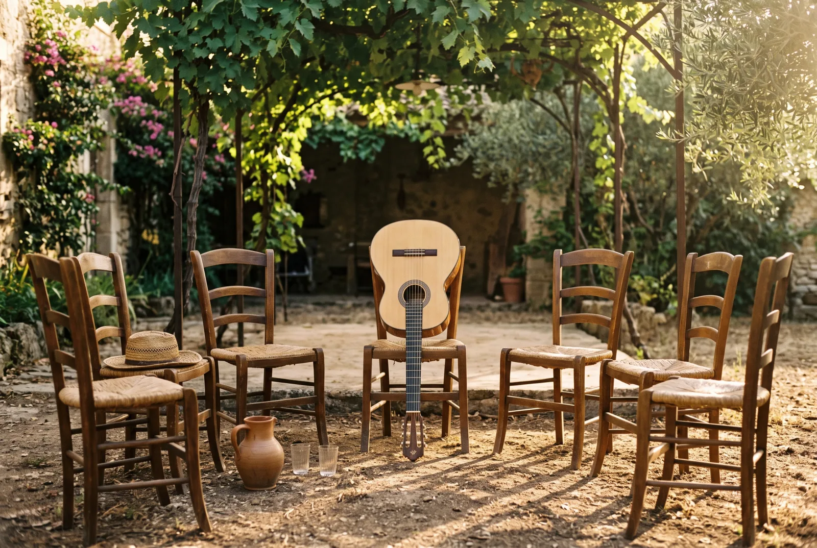 Gipsy Kings: The upside-down guitar