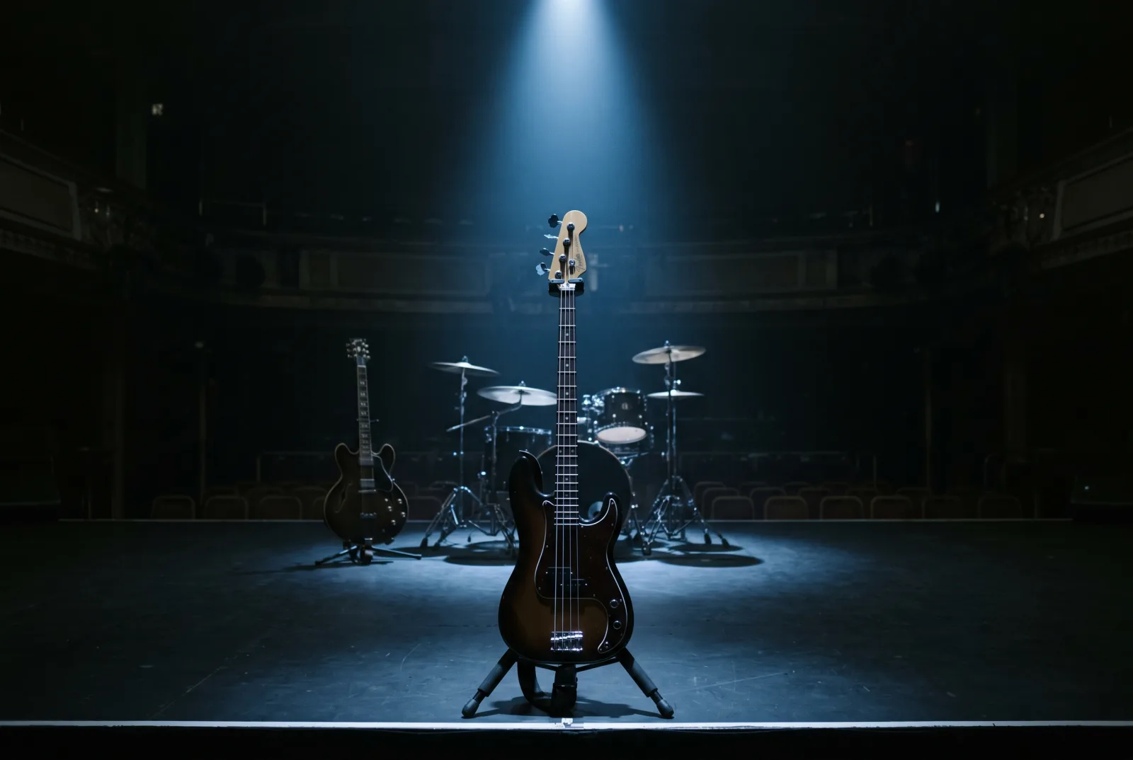 Joy Division: The bass up front