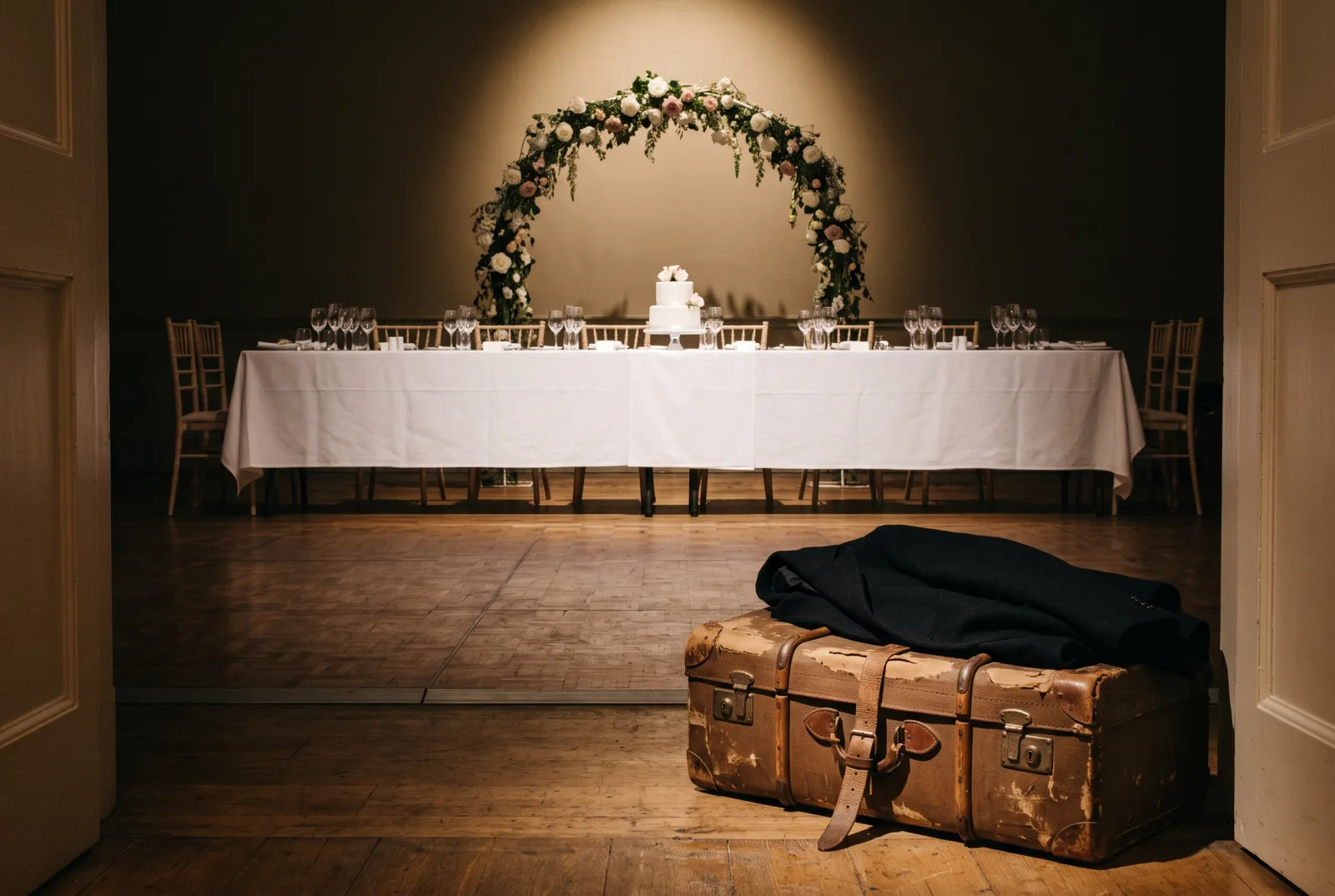 Etta James: The suitcase by the door
