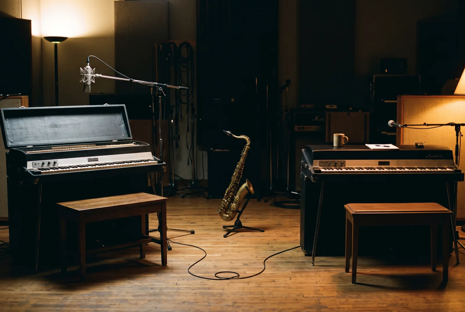 Supertramp: Two voices taking turns