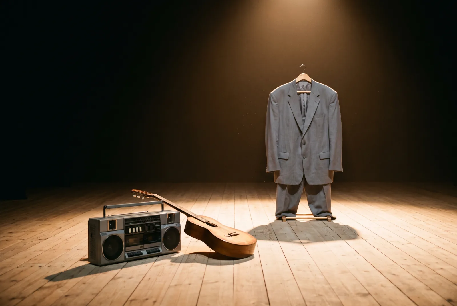David Byrne: A rectangle with legs