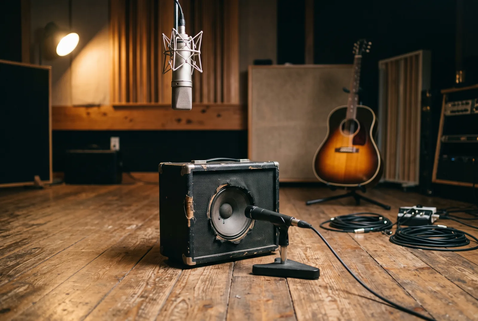 The Strokes: A small amplifier