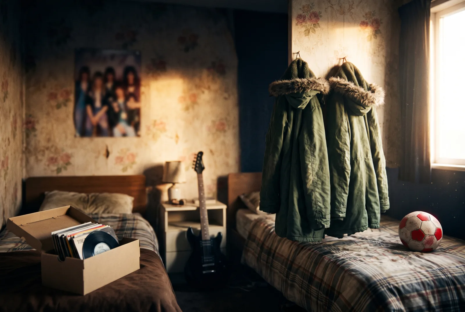 Oasis: The guns fell silent