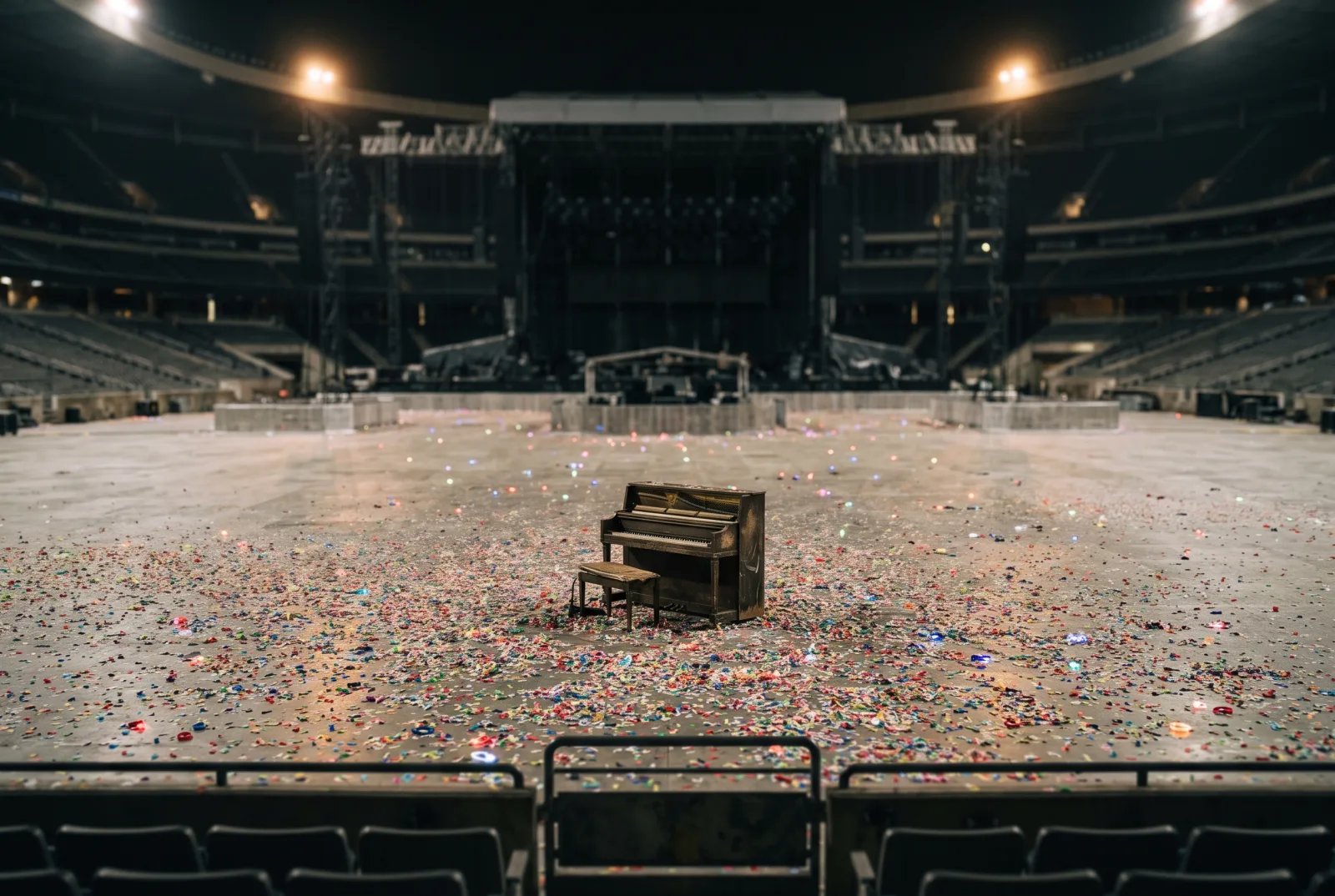 Coldplay: They chose to be enormous