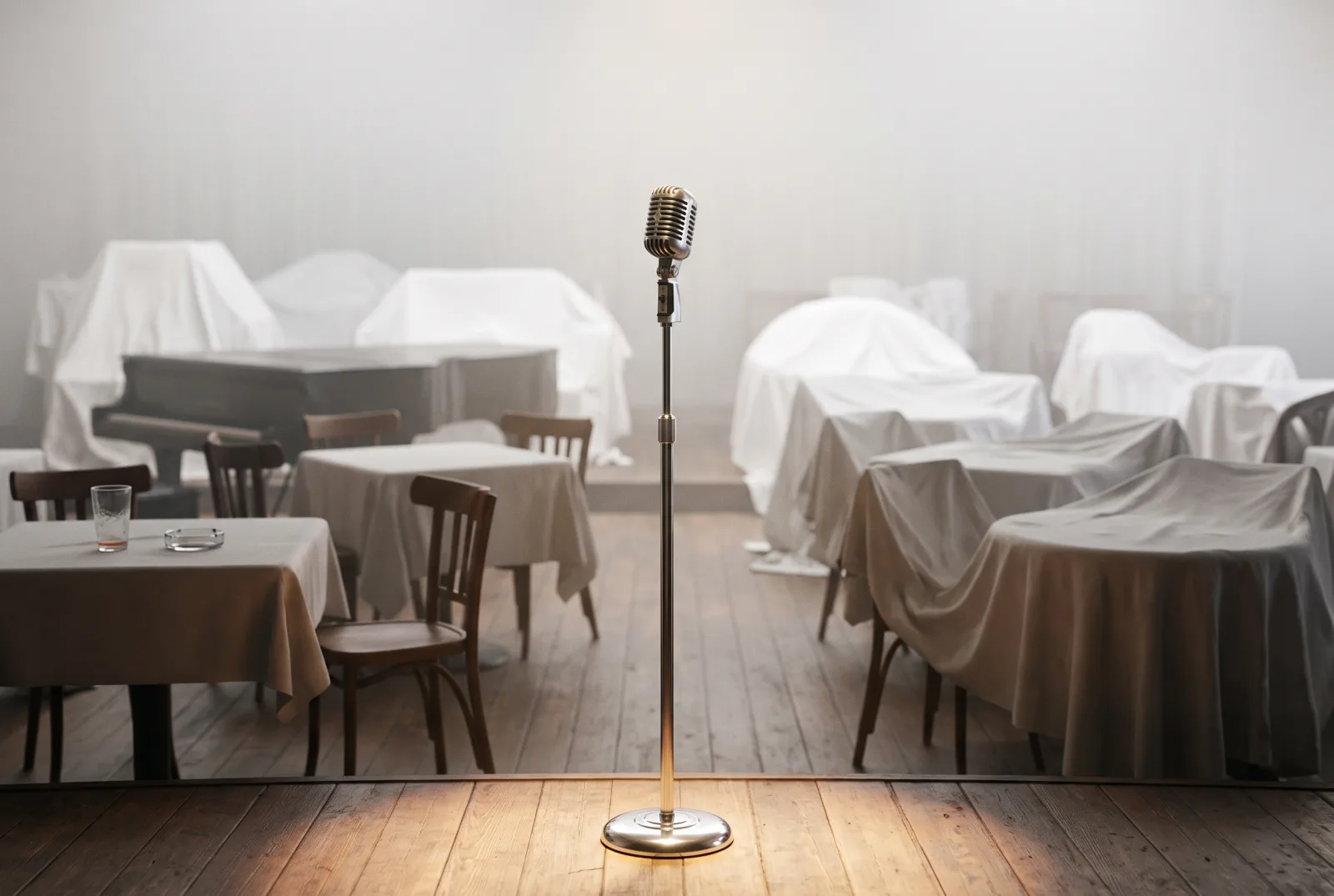 Tony Bennett: The room slowly fading
