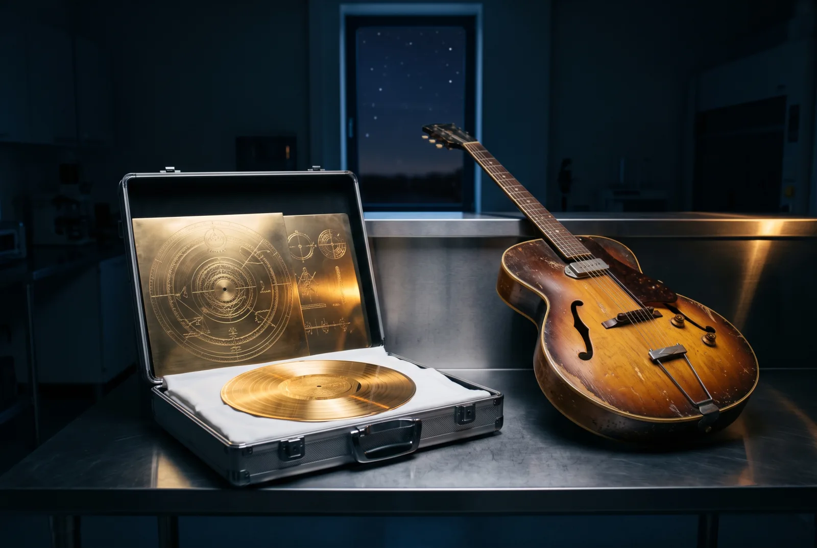 Chuck Berry: The song that went to space