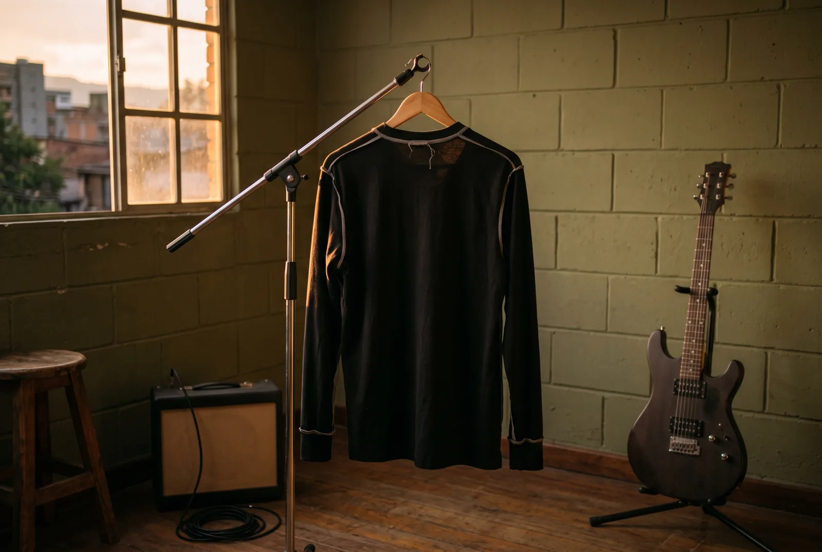 Juanes: The shirt Italy read backwards