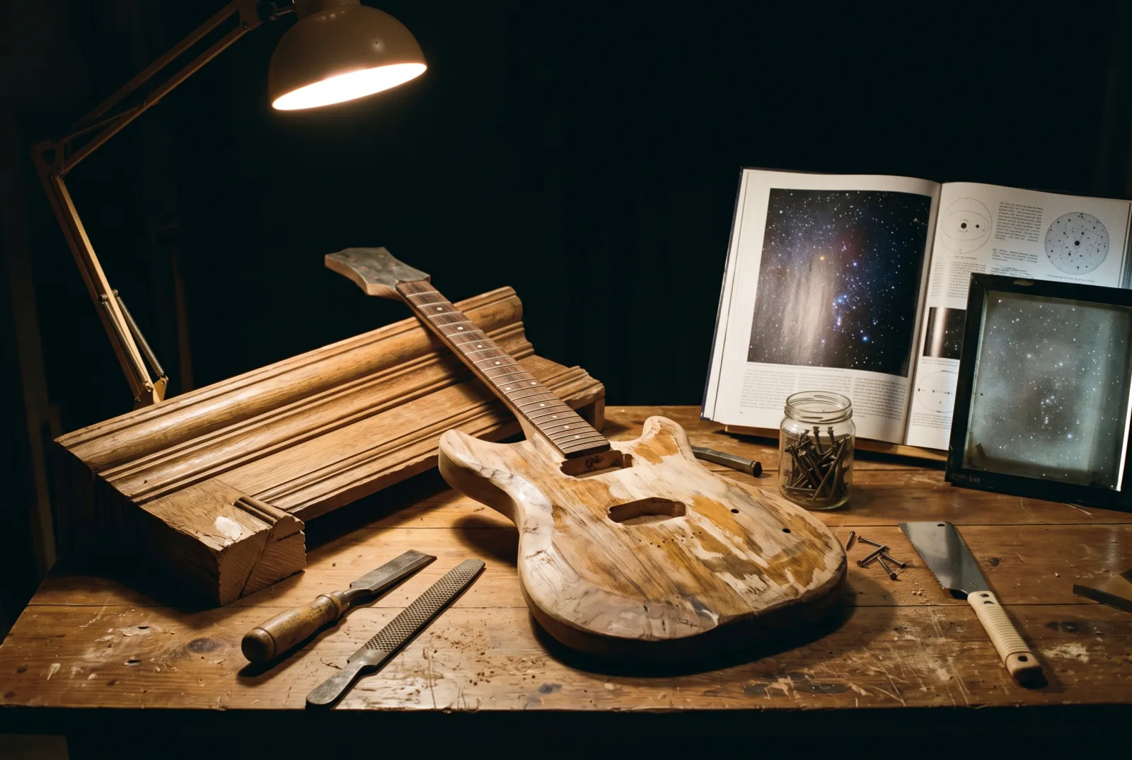 Queen: The guitar his father built