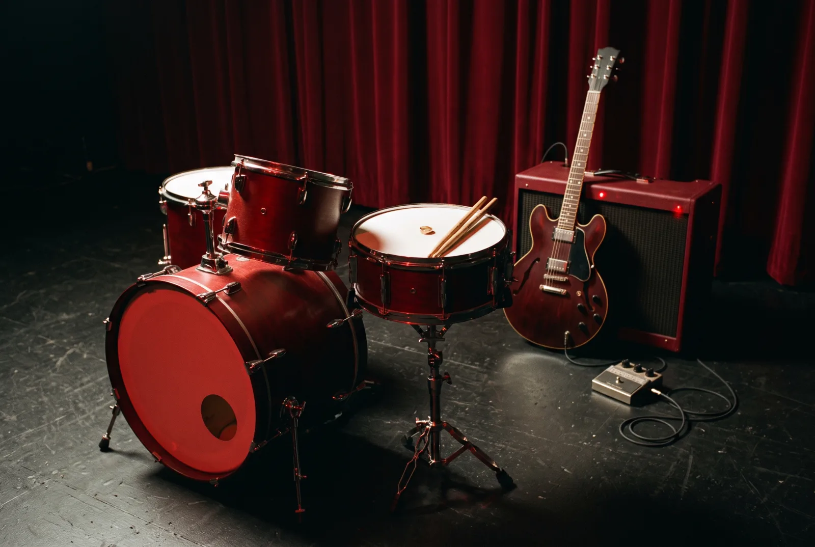 The White Stripes: The surname was the drummer's