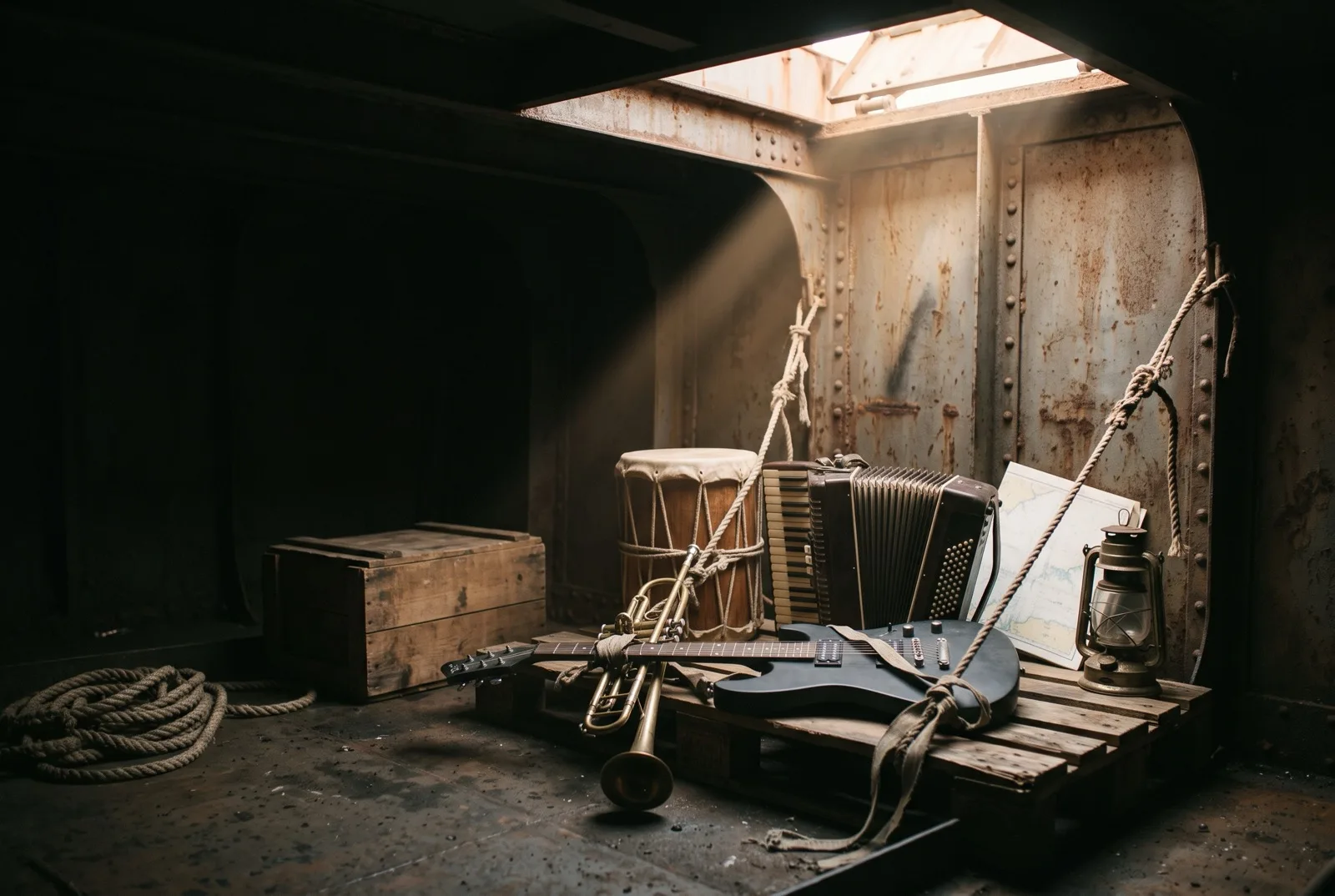 Mano Negra: The train where they broke apart