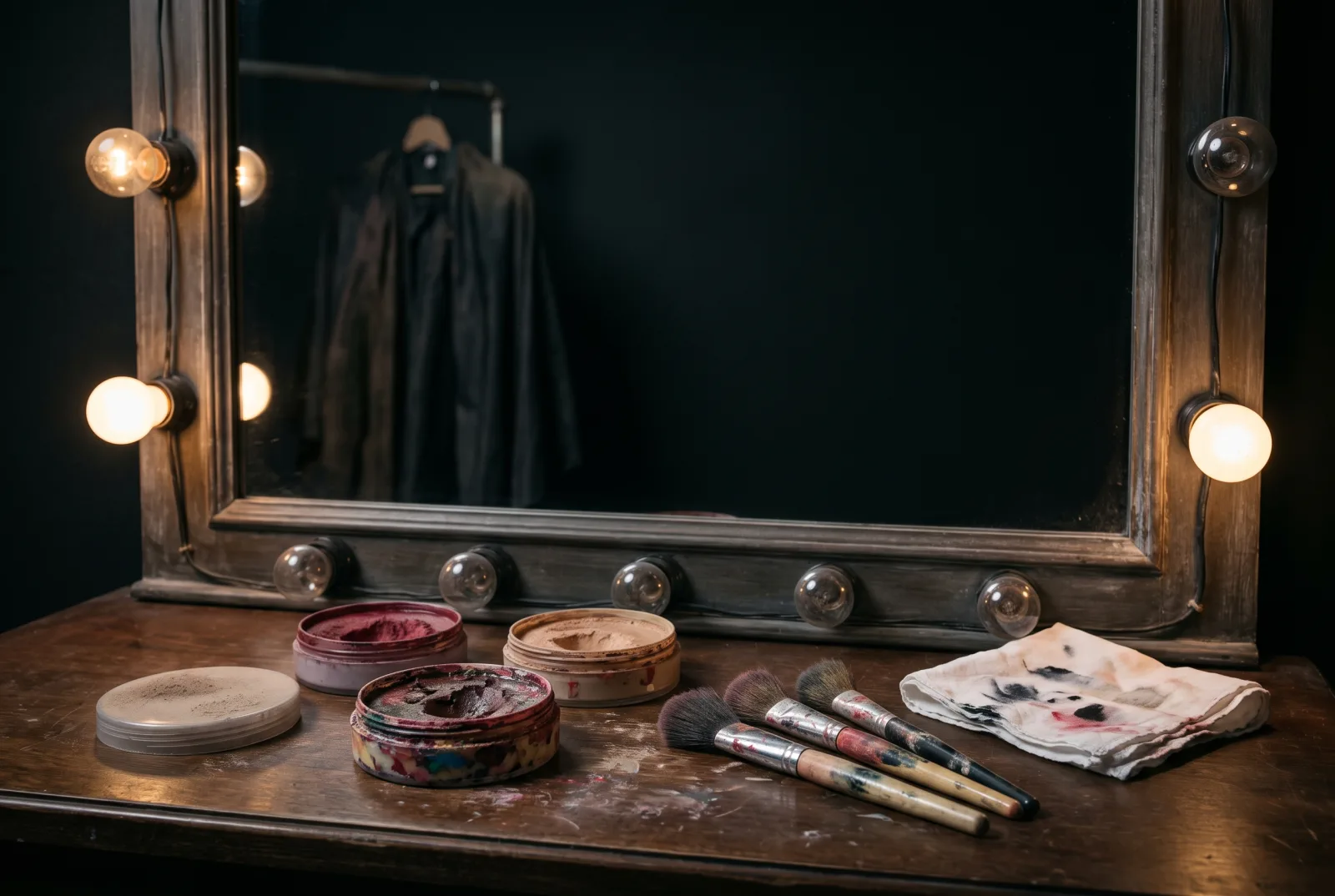 KISS: Somebody else wears the makeup