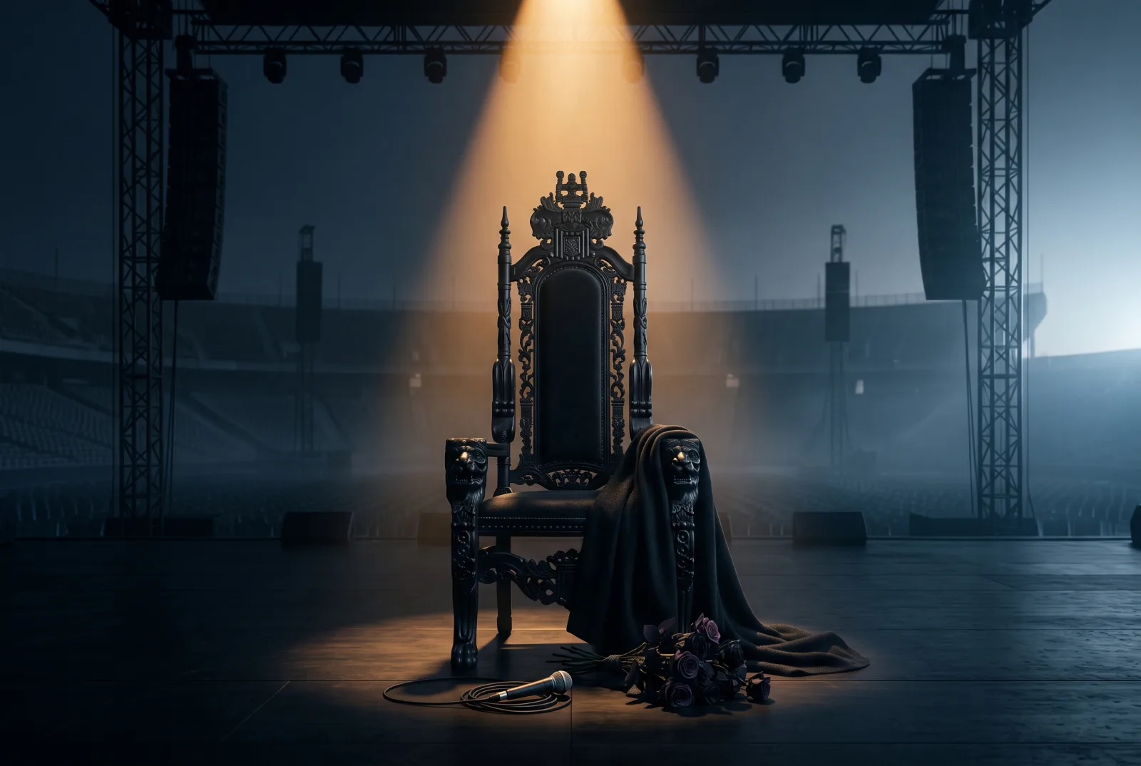 Ozzy Osbourne: The throne and the farewell