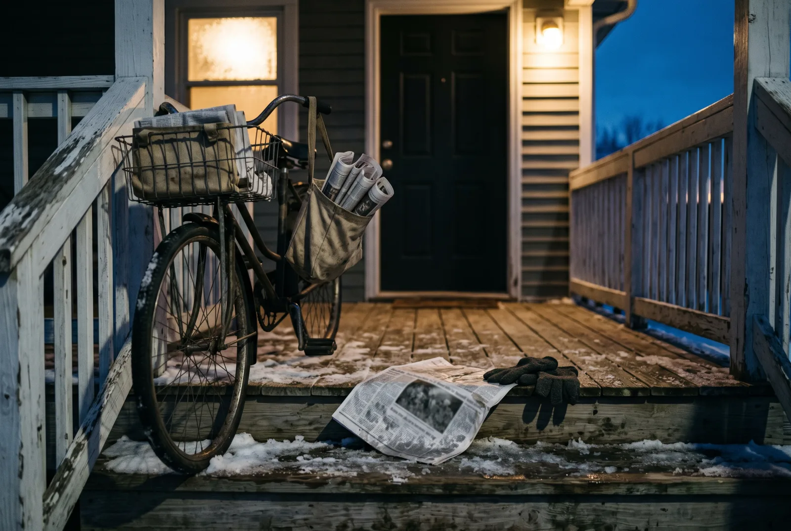 Don McLean: The paper boy