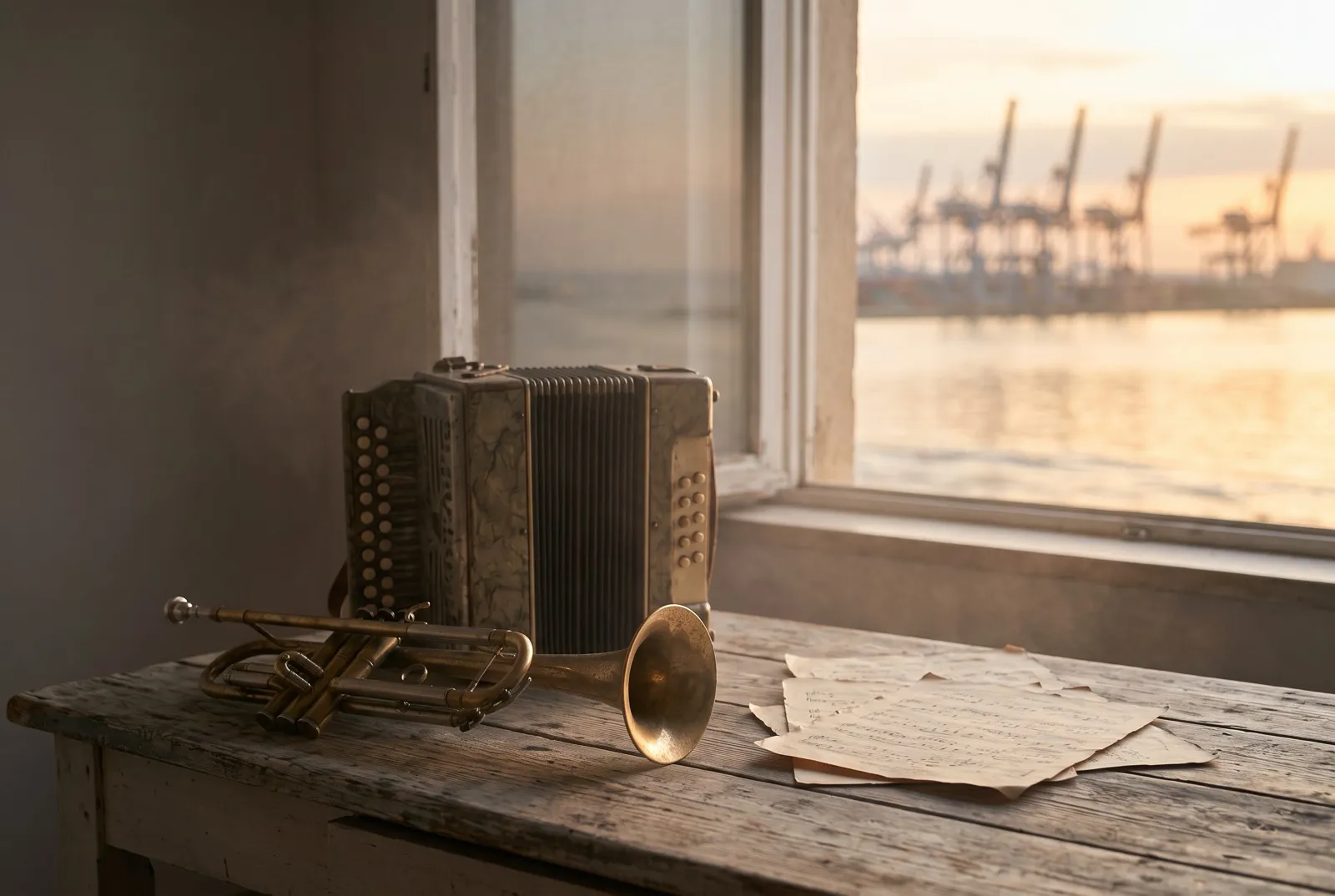 Cristián Cuturrufo: The Trumpet and the Port