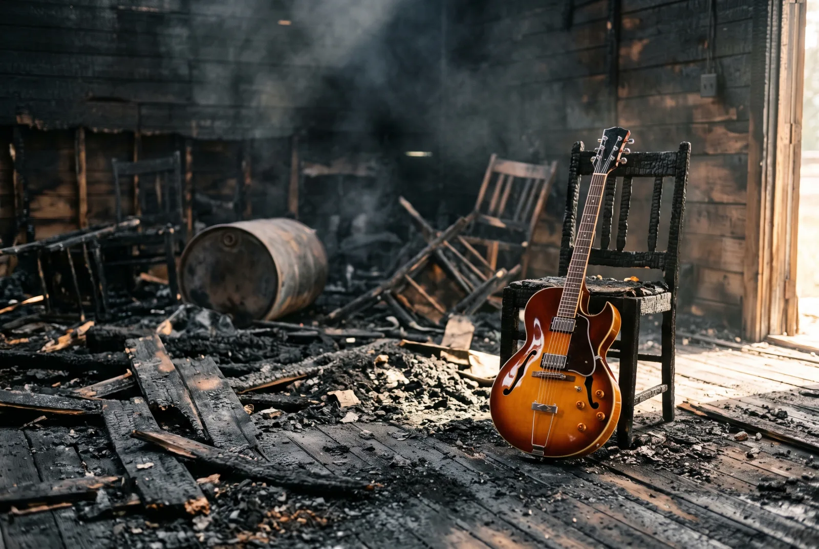 B.B. King: One single note