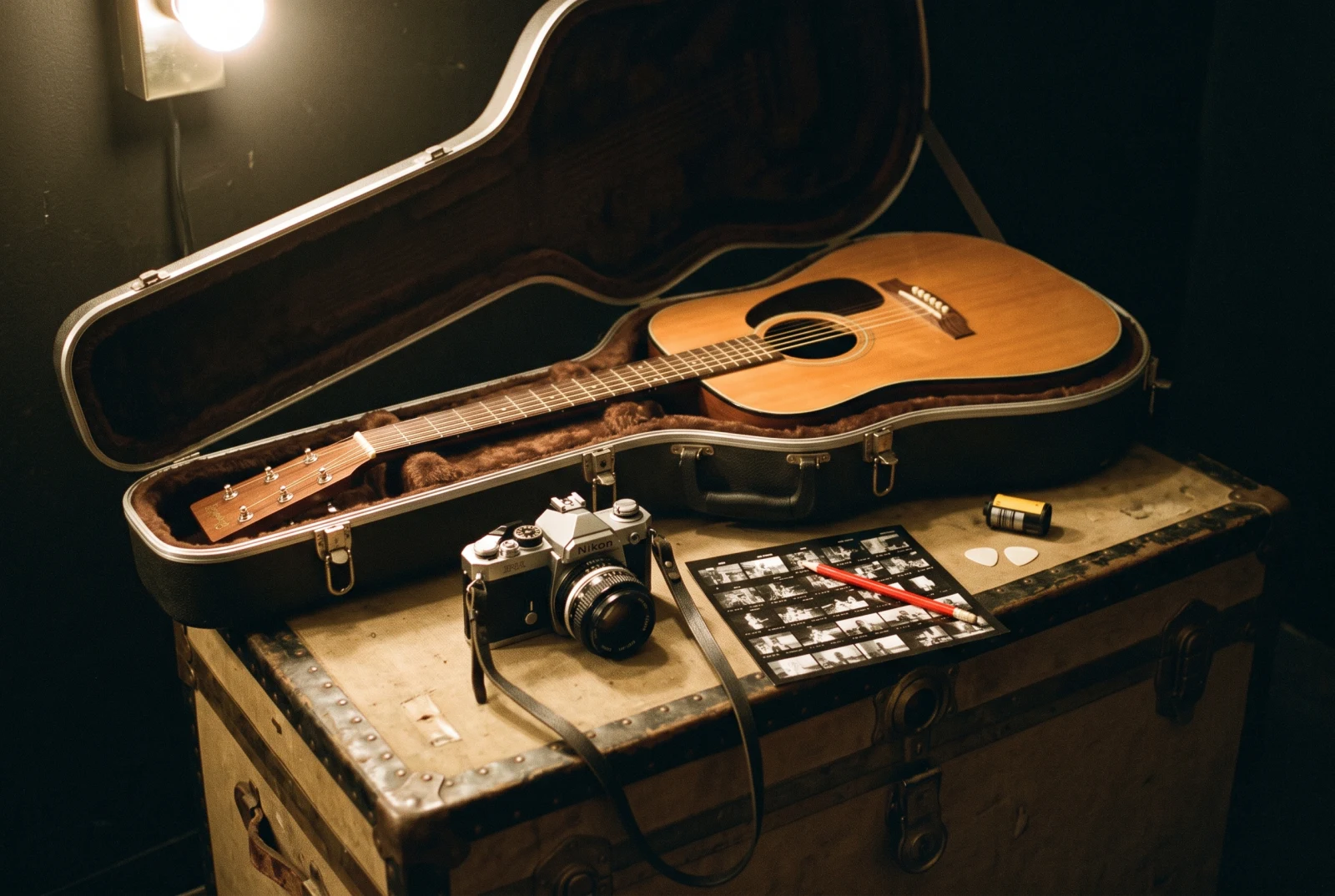 Bryan Adams: The other half he made with a camera