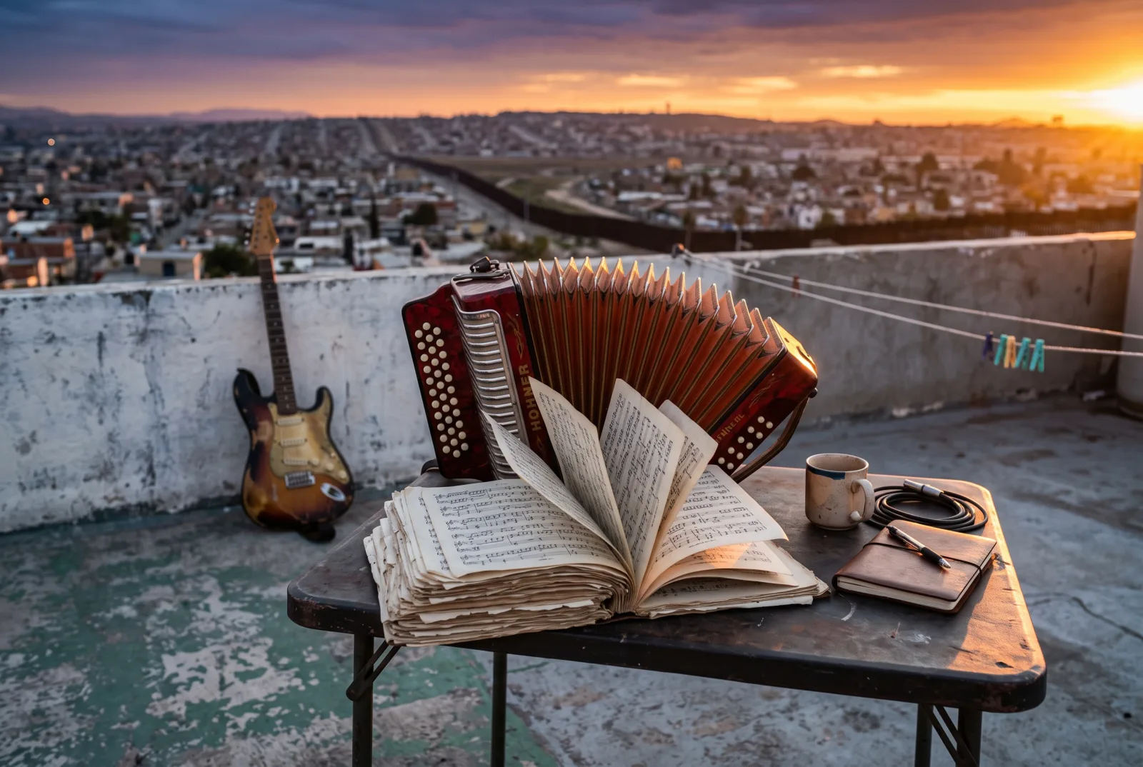 Julieta Venegas: The accordion and the border