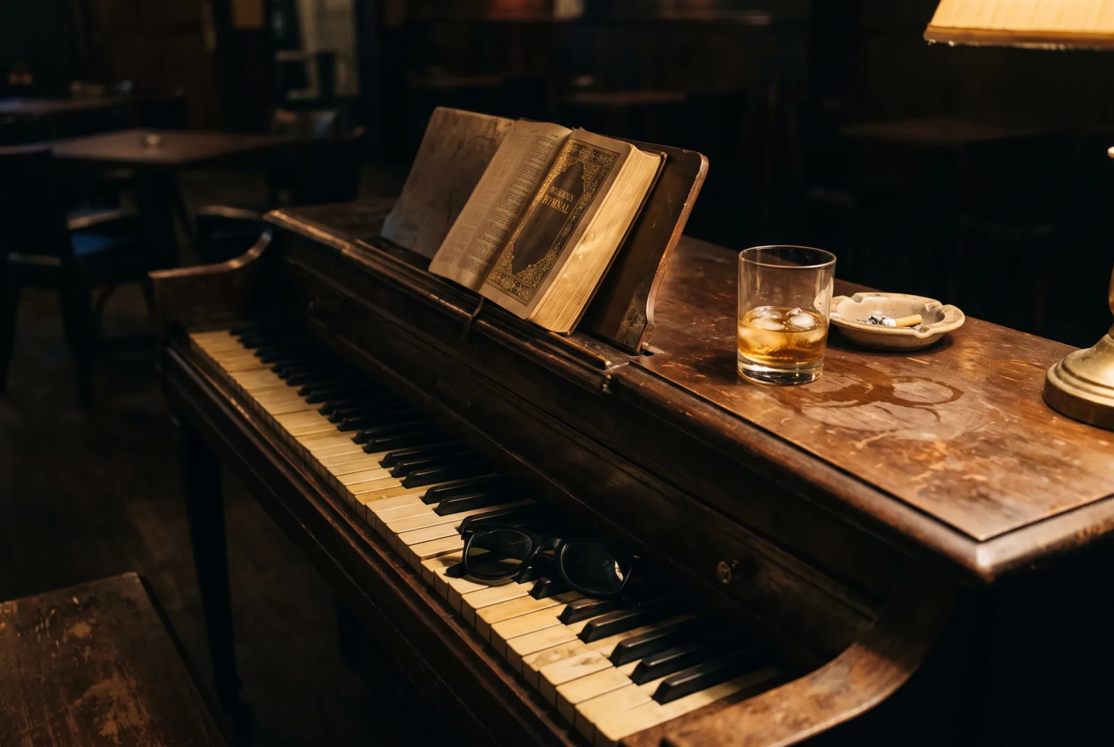 Ray Charles: The church and the bar