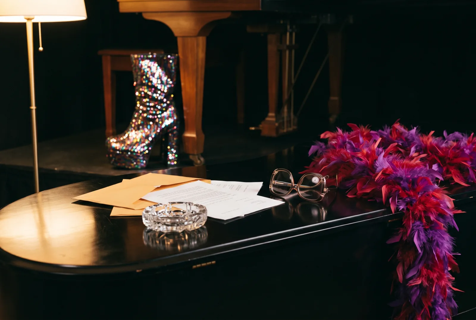 Elton John: An envelope of lyrics from a stranger