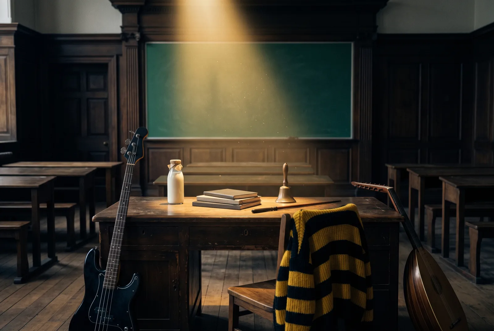 Sting: The teacher who never stopped studying