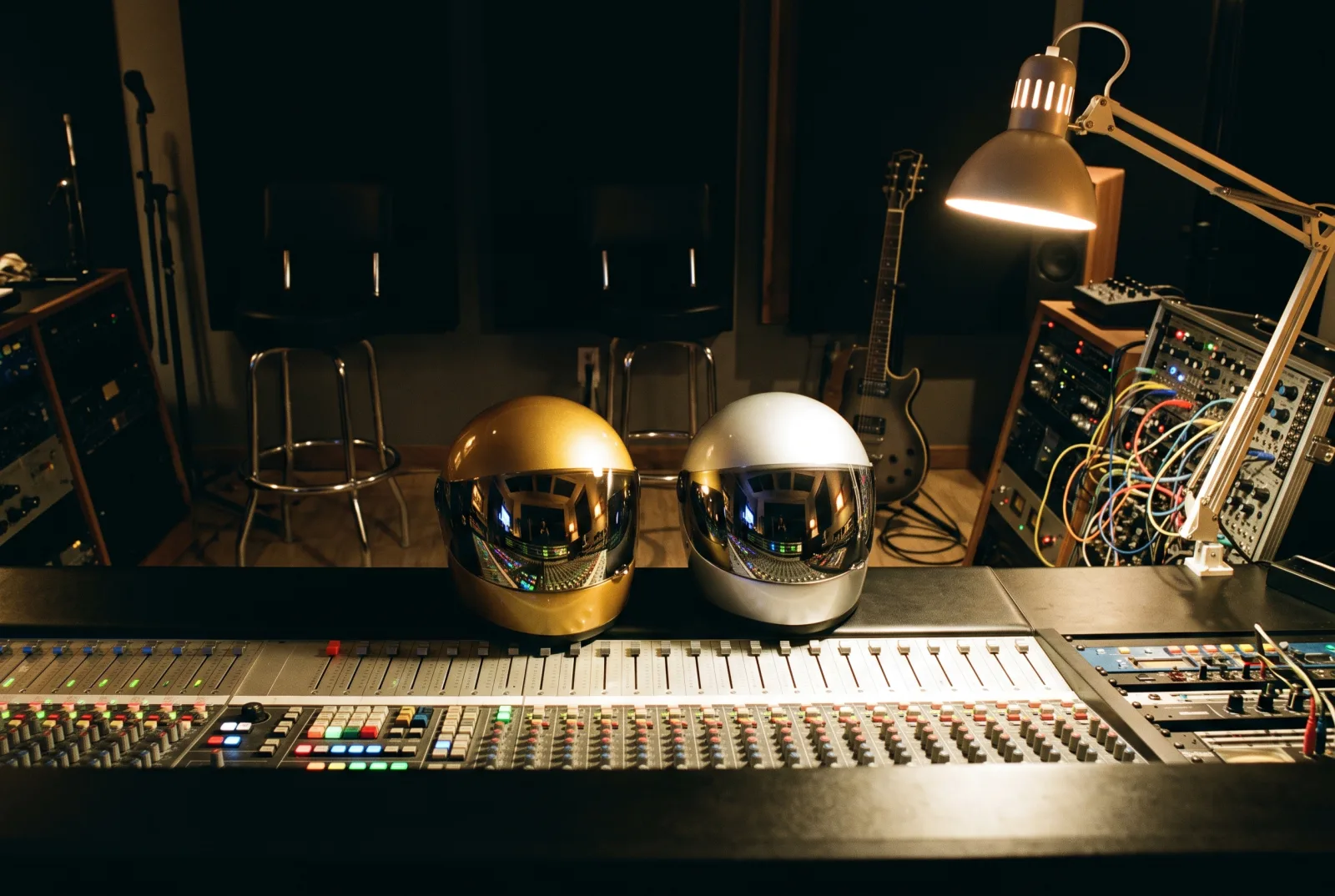 Daft Punk: Hiding so you'll be seen