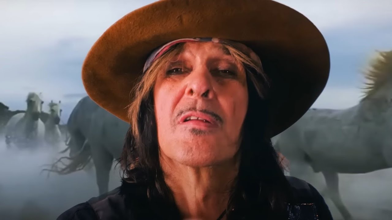 Andy McCoy is born, the Finn whose eyeliner half of Sunset Strip copied