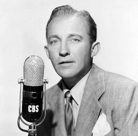 Bing Crosby dies, the first superstar of the microphone era