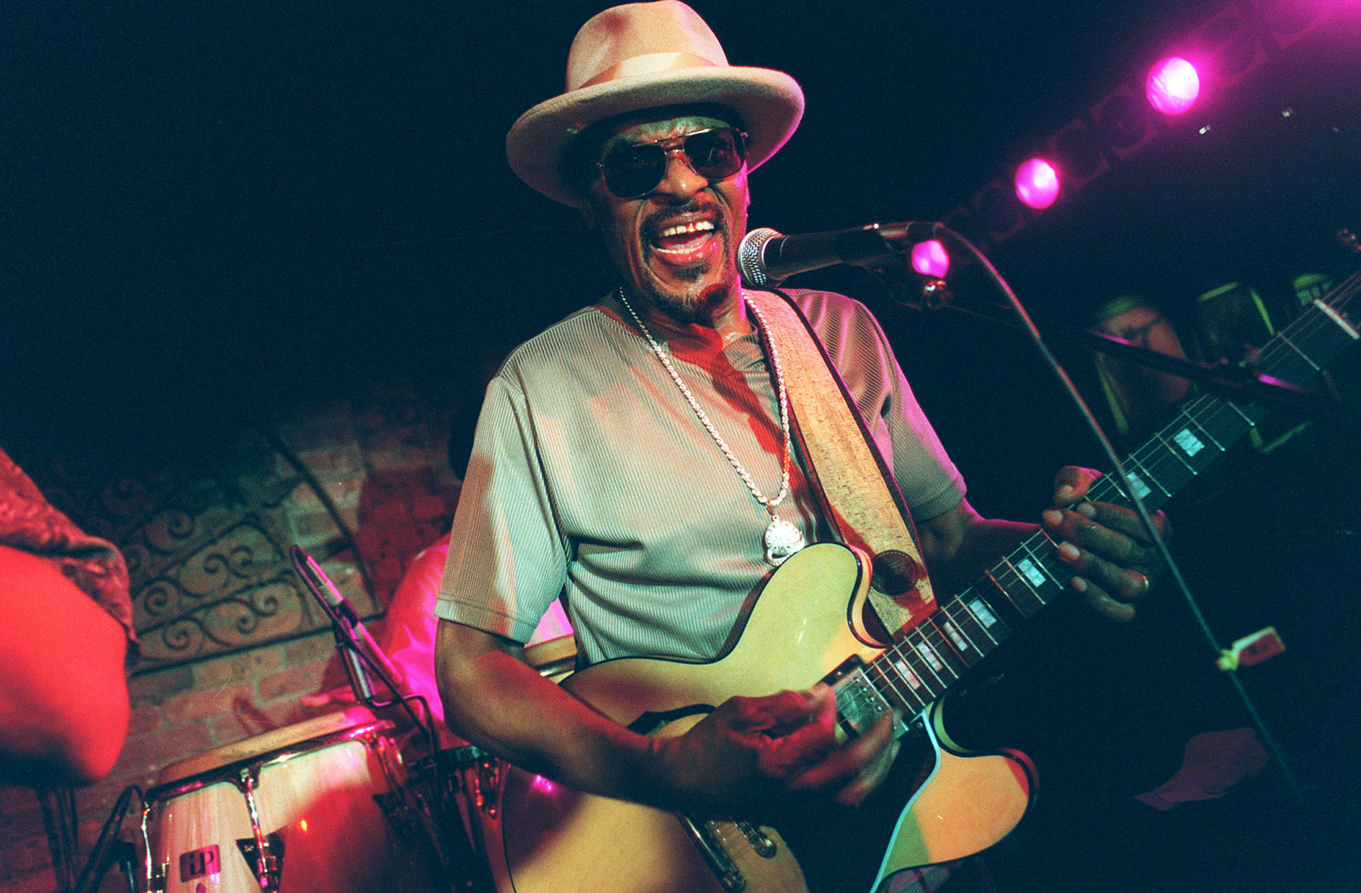 Chuck Brown is born: the godfather of go-go who never left Washington