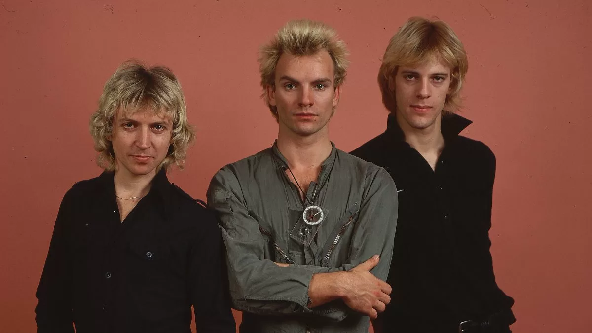 The Police take their first number one with a song about having nobody