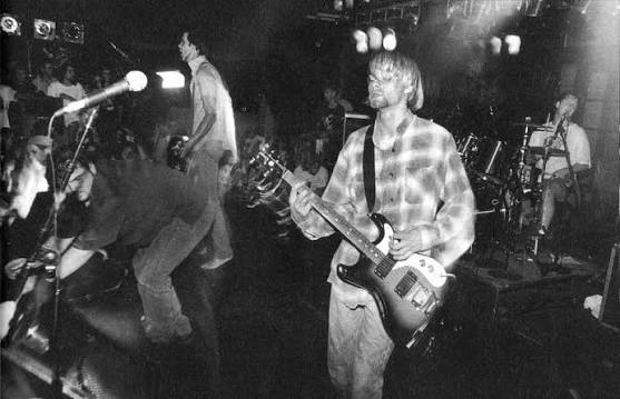 Nirvana fill a Seattle garage with the drummer who lasted one show
