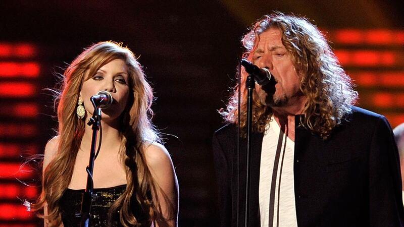 Plant and Alison Krauss release “Raising Sand” and nobody sees the Grammy coming