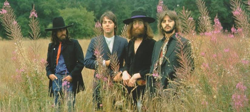 The last photo: the Beatles pose together for the final time at Tittenhurst Park