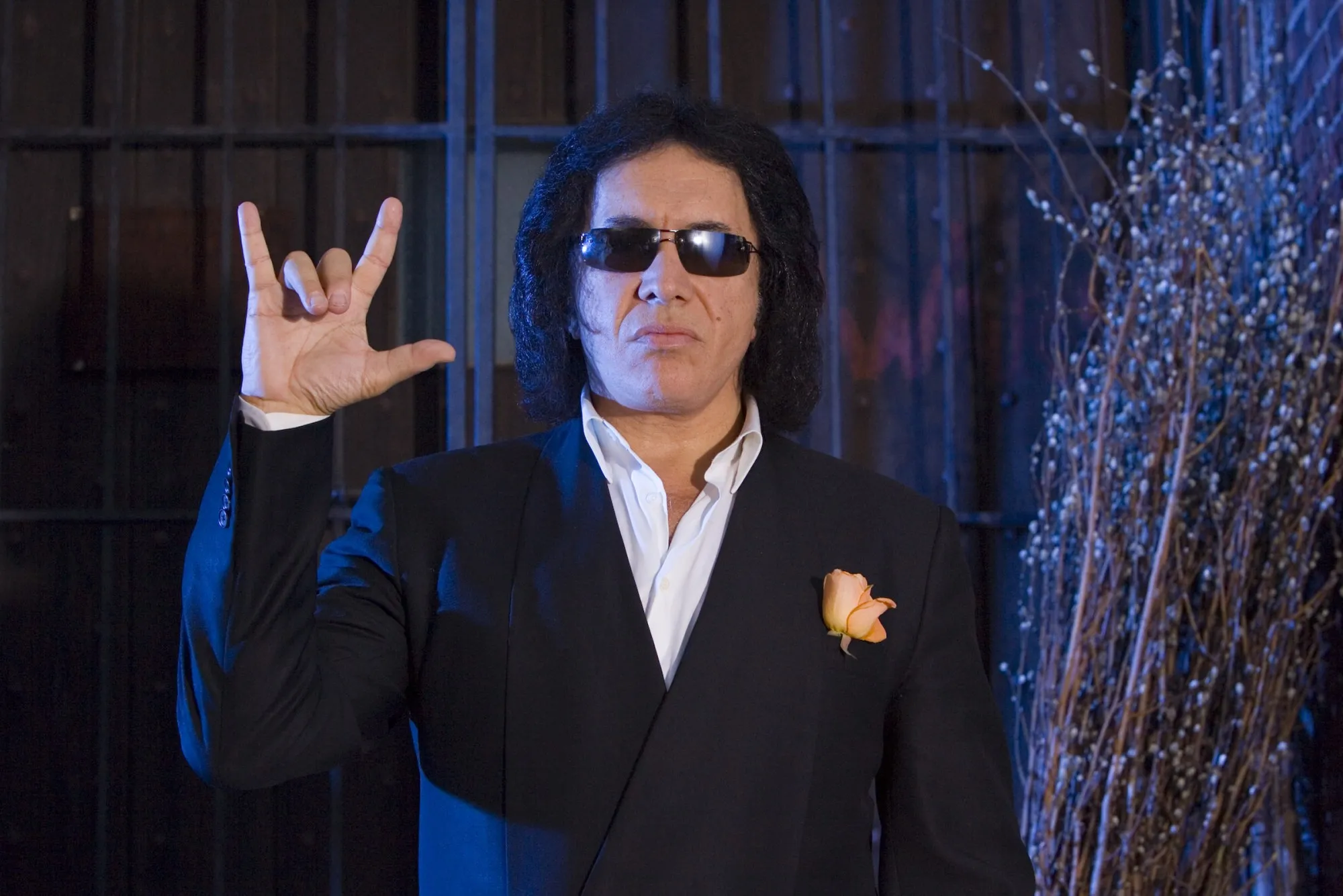 Gene Simmons is born, the demon who turned rock into a franchise