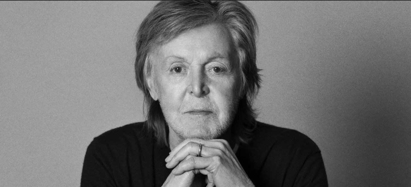 McCartney returns to number one in America thirty-six years later