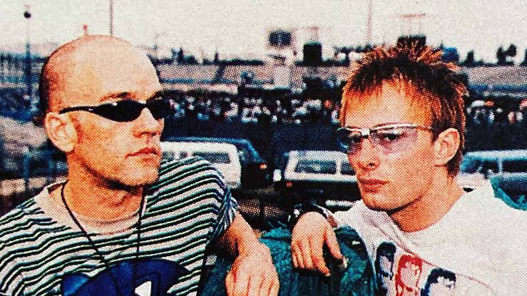 R.E.M. restart the most cursed tour of their career with Radiohead opening