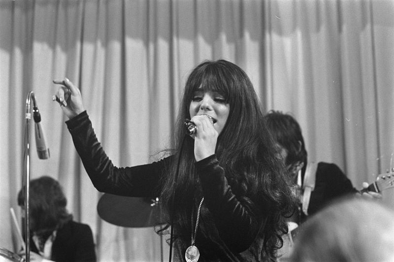Mariska Veres is born: the Dutchwoman who sang "Venus"