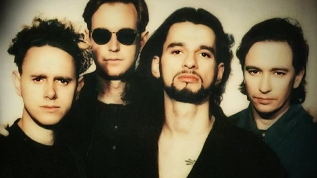 Depeche Mode survive Vince Clarke's exit with a peasant on the sleeve