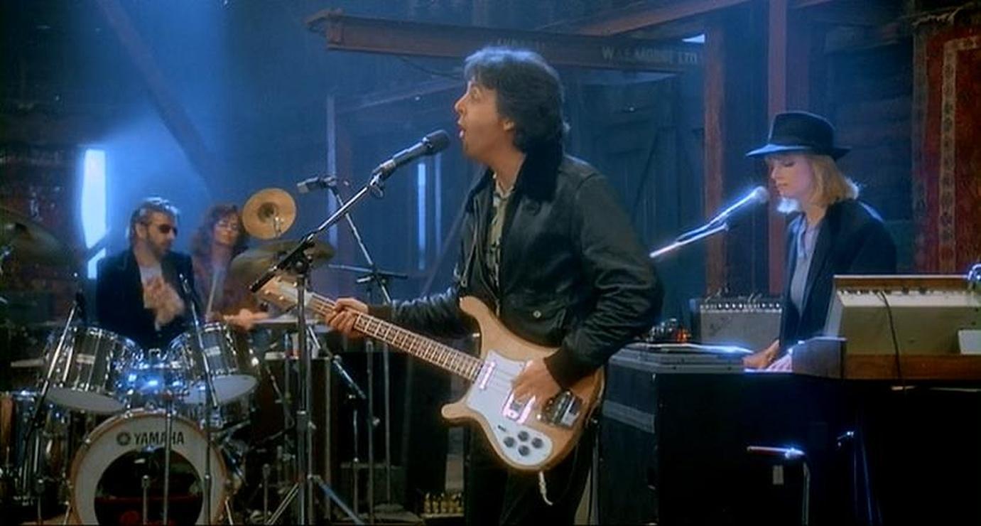 McCartney goes straight to number one with the soundtrack to his worst idea