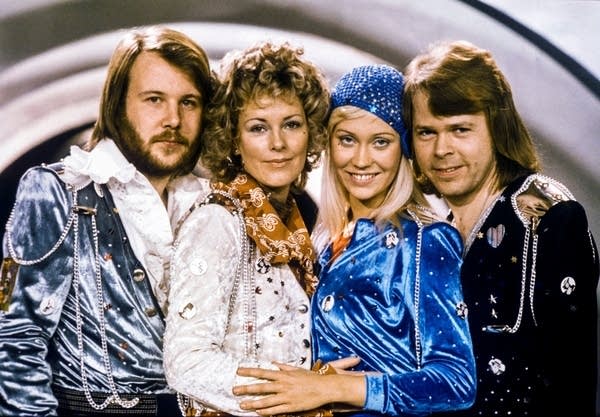 Abba Gold hits number one in Britain and never really leaves the chart