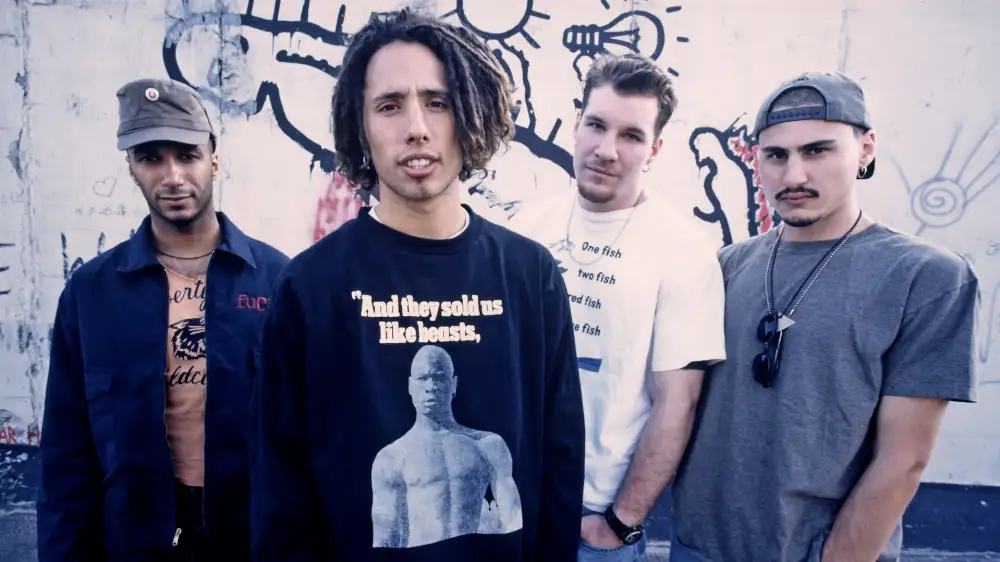 Rage Against the Machine play their last shows and do not yet know it